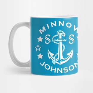 Rush Hour 2 - S.S. Minnow Johnson (white) Mug